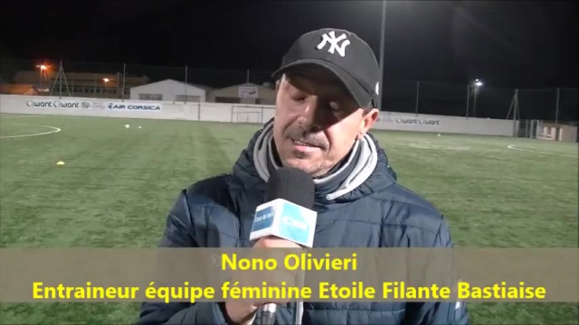 Football Féminin Letoile Filante Bastiaise Défie Grenoble