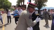 Remise de Médaille 14 juillet / Gendarmerie de Corse