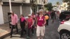 Plus de 150 participants à la marche rose de La ligue Contre le Cancer de Calvi