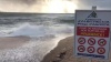 Vents violents : Un bateau échoué sur la plage d'Agosta