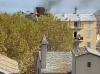 Une explosion suivie d'un incendie dans le centre-ville de Bastia