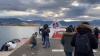 VIDEO - Ajaccio : les marins du STC sur le port pour empêcher 