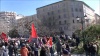 Retraites : feu de palettes, blocage de ronds-points et occupation (symbolique) de la CCI à Bastia