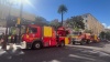 A Ajaccio, les pompiers se mobilisent contre la fermeture de la base du Dragon 20