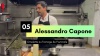 VIDEO - À table : Omelette au fromage de Fiuminale et aux œufs bio avec Alessandro Capone