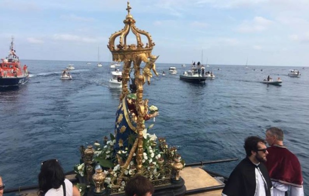 Bastia : Le pèlerinage marin de A Santa jusqu'à Lavasina 