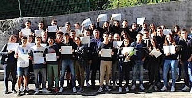 Collège Jeanne d'arc de Bastia : Cérémonie républicaine de remise du DNB