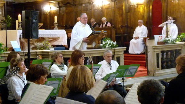 Ajaccio fête la Sainte-Cécile… et honore ses musiciens