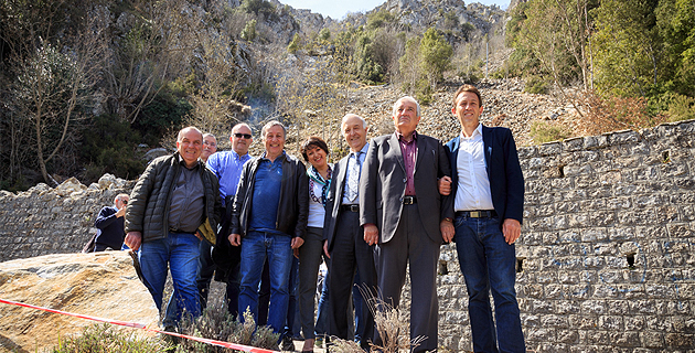 Réouverture de la route de la Scalella : Ce sera pour le 21 décembre