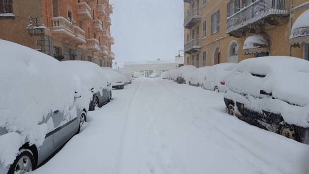 Corte ce mardi matin ! (Photo Marie-Laurence Maresu)