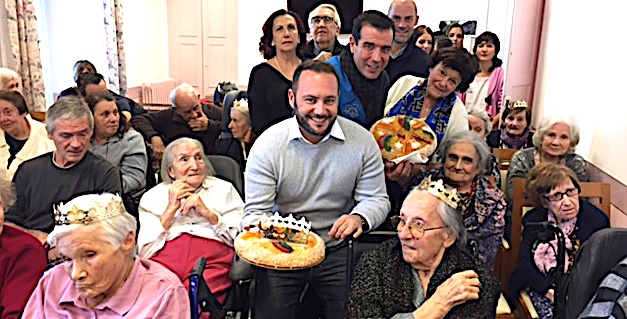 Bastia : La galette du cœur des Disciples d'Escoffier à la Sainte-Famille