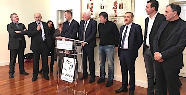 Charte de la langue corse : De nouveaux signataires