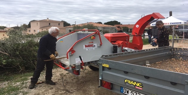 Afa passe au broyage des déchets verts : Un exemple pour les communes