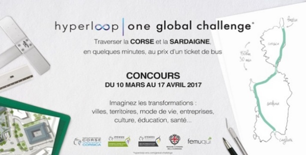 Participez au concours d'idées du 10 mars au 17 avril 2017 sur le concept des trains « Hyperloop »