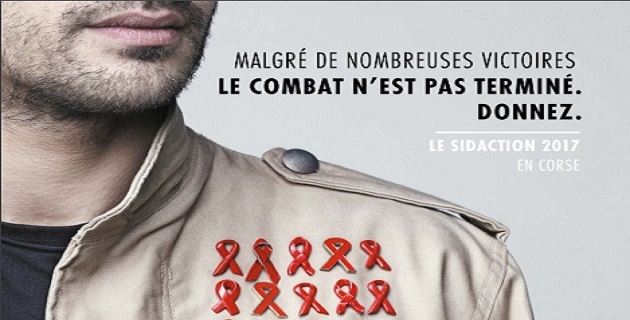 Sidaction en Corse :  Vendredi, samedi et dimanche