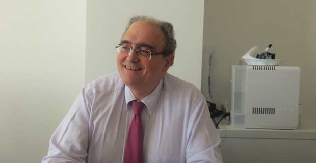 Paul Giacobbi, ancien président de l'Exécutif de Corse sous la mandature 2010-2015.