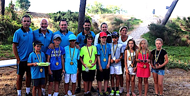 Championnat de Corse de Tennis : Remise des prix des 9-10  ans