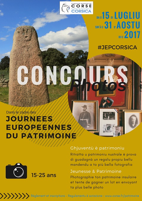 CTC : Concours photos "Jeunesse et Patrimoine"