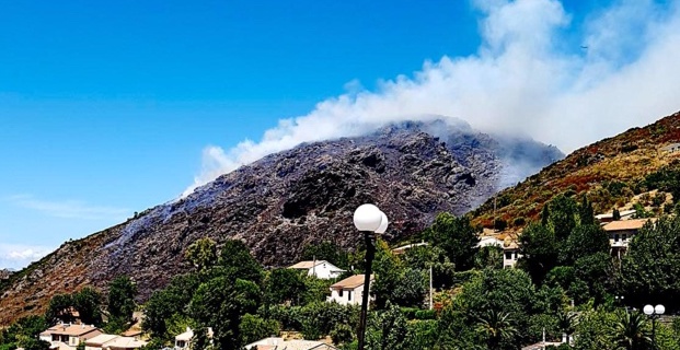 Biguglia : La lutte se poursuit sur les lisières de l'incendie