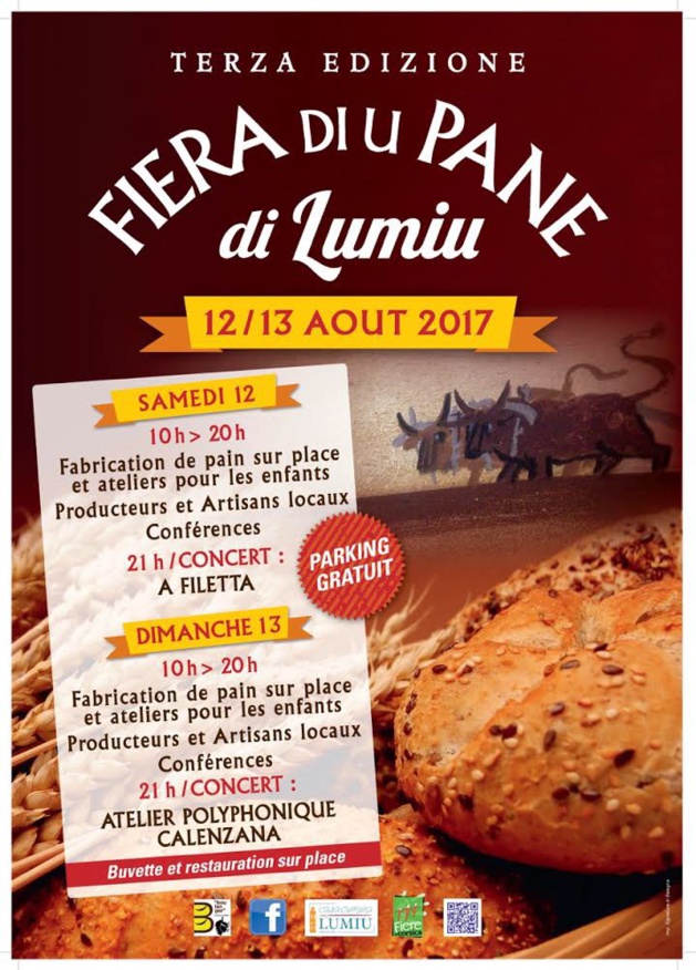 Fiera di u pane les 12 et 13 août à Lumio