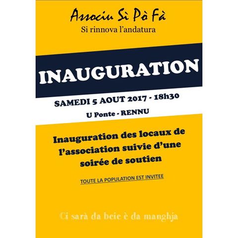 Inauguration de l’Associu Si Pò Fà : Une démarche innovante en Corse