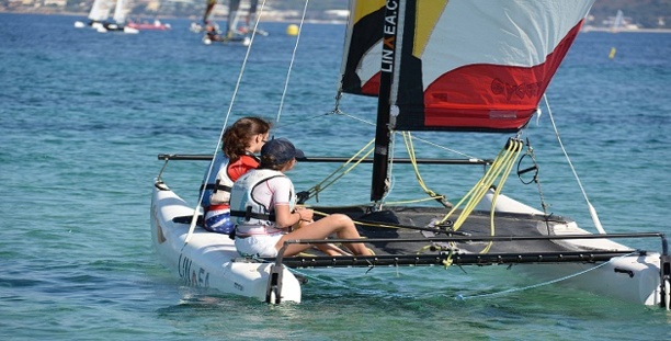 Journée portes ouvertes du club de voile de Porticcio