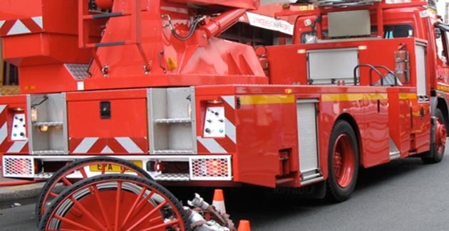 Suartello : Un appartement partiellement détruit par un incendie