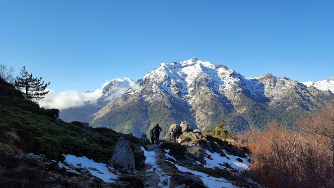 La photo du jour : Le Monte d'Oru en pleine lumière…