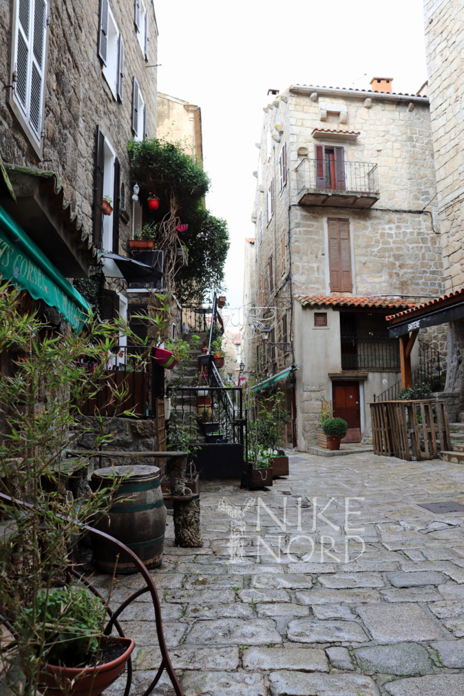 La photo du jour : Rue des frères Bartoli à Sartè