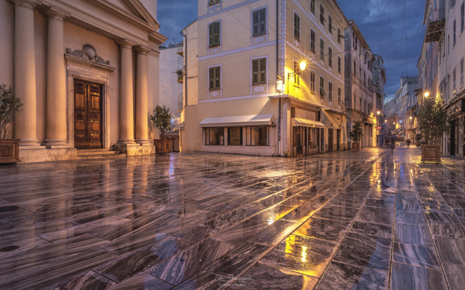 La photo du jour : Bastia au petit matin…