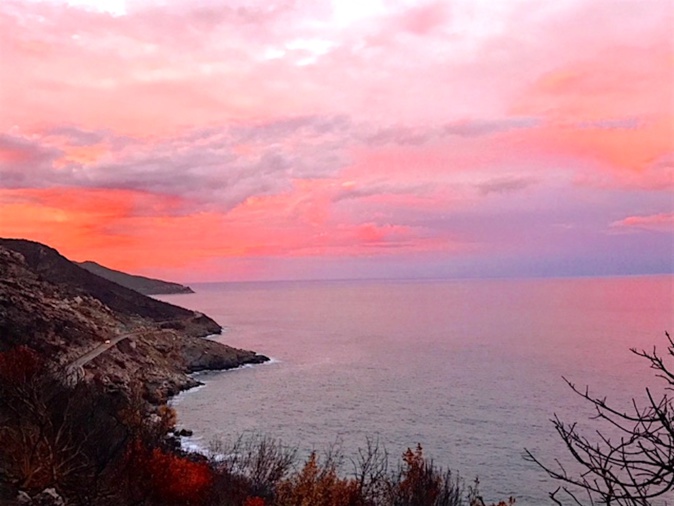 La photo du jour : Sauvage Cap Corse