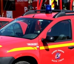 Feu dans un garage à Calvi