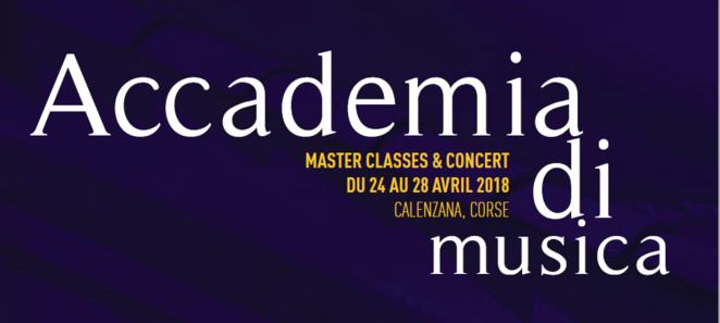 Les Rencontres de Calenzana organise la première Accademia di musica