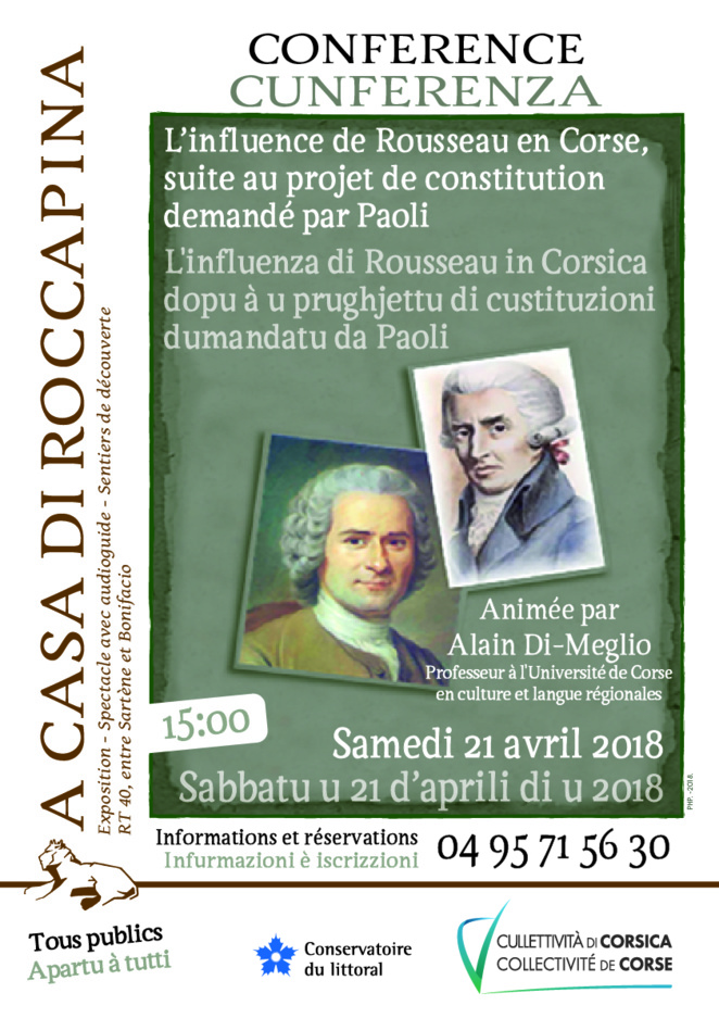 A Casa di Roccapina : L'influence de Rousseau en Corse