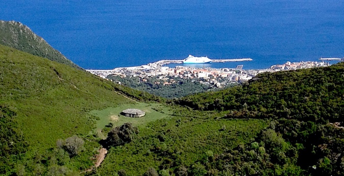 La photo du Jour : A nivera di E Ville et le port de Bastia