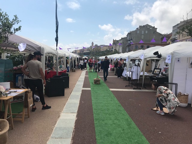 Showroom Trend'Isula à Bastia : Nouveau succès, malgré l'orage