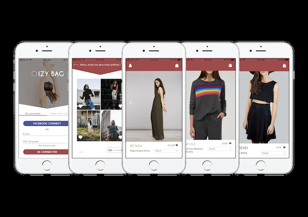 "Izy Bag", l'application de la start-up corse, déniche des produits de créateurs aux quatre coins du monde