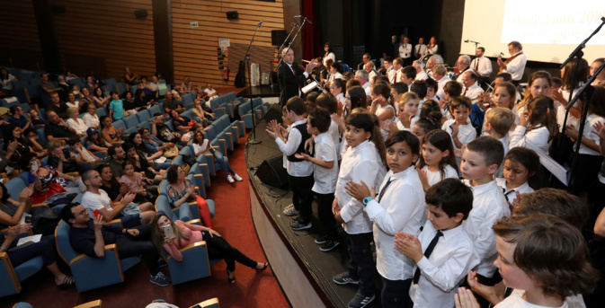 Un beau succès pour la soirée de l'Harmonie municipale (Photo MJT)