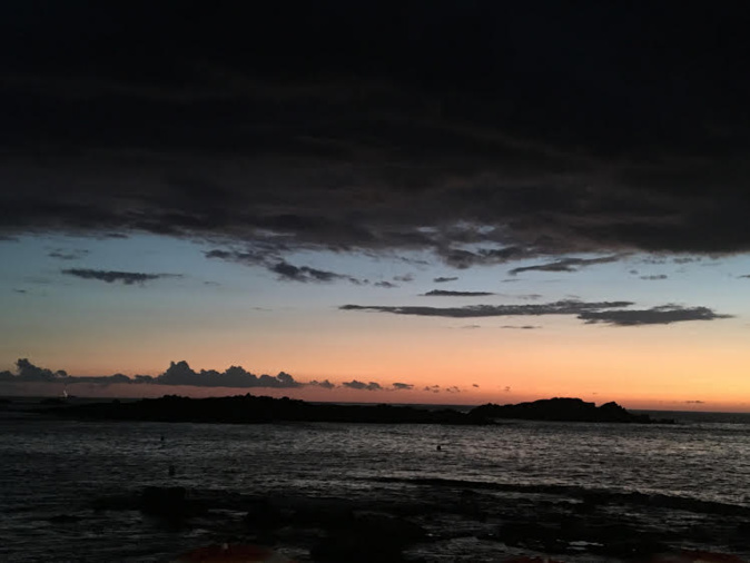 La photo du jour : Lorsque le crépuscule descend sur Tonnara 