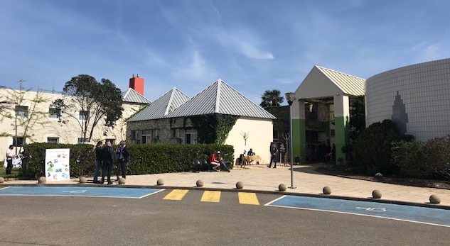 Le lycée agricole de Borgo.