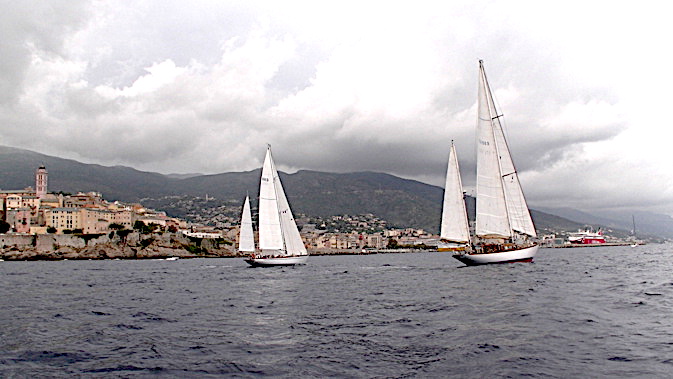 Voile : Quand la Corsica Classic fait escale à Bastia…