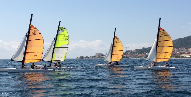 Société Nautique d'Ajaccio dans le Golf