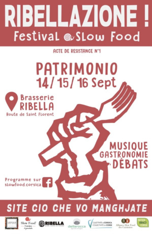 Festival Ribellazione du 14 au 16 septembre à Patrimonio