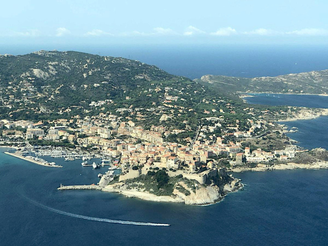 La photo du jour : Calvi vu du ciel