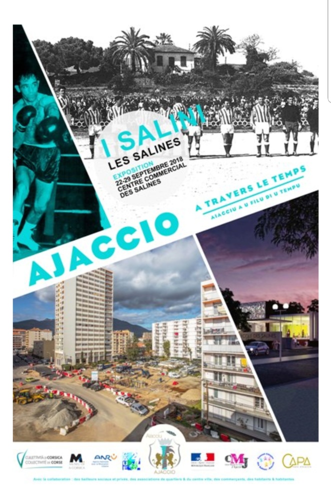 Exposition "Ajaccio à travers le Temps" aux Salines