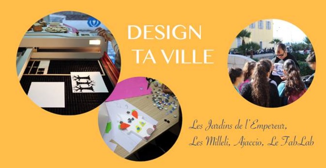 Atelier « Design ta ville » à Ajaccio