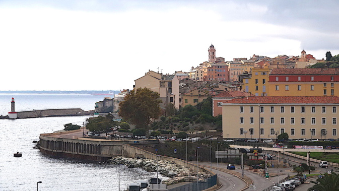 La photo du jour : Santa Maria veille sur Bastia