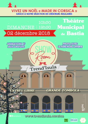 Le « Showroom de Noël » de Trend’Isula s'installe au Théâtre de Bastia