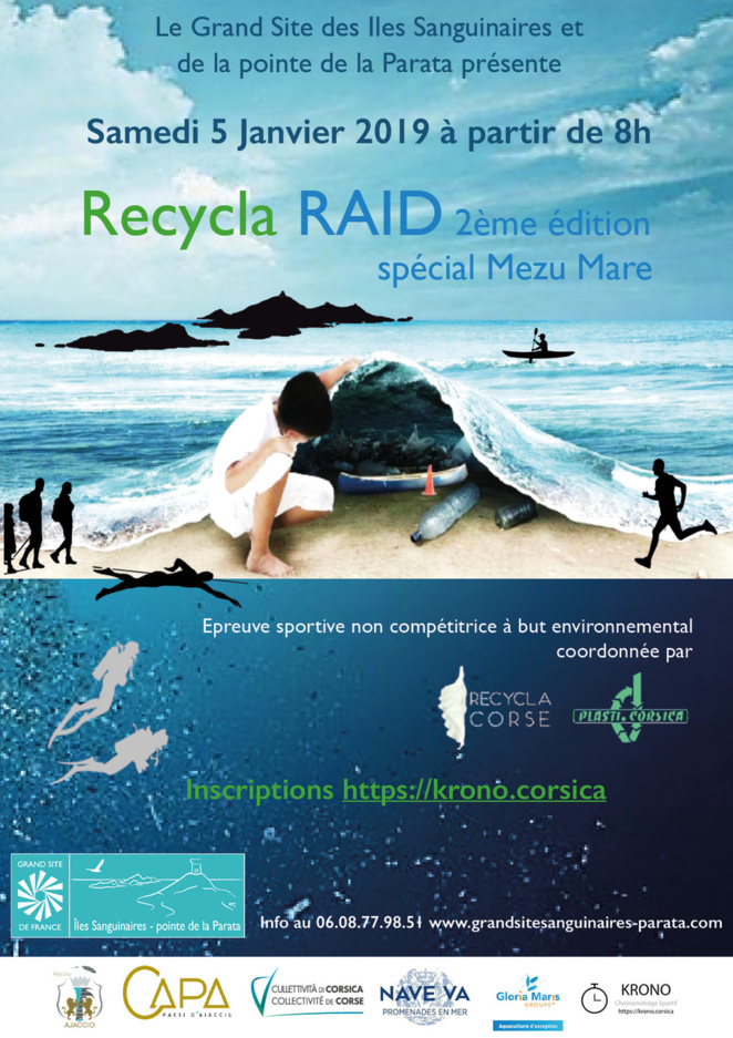 Lancement des inscriptions au Recycla Raid spécial Mezu Mare