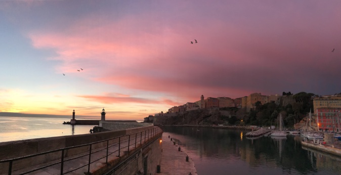 La photo du jour : Alba nova in Bastia